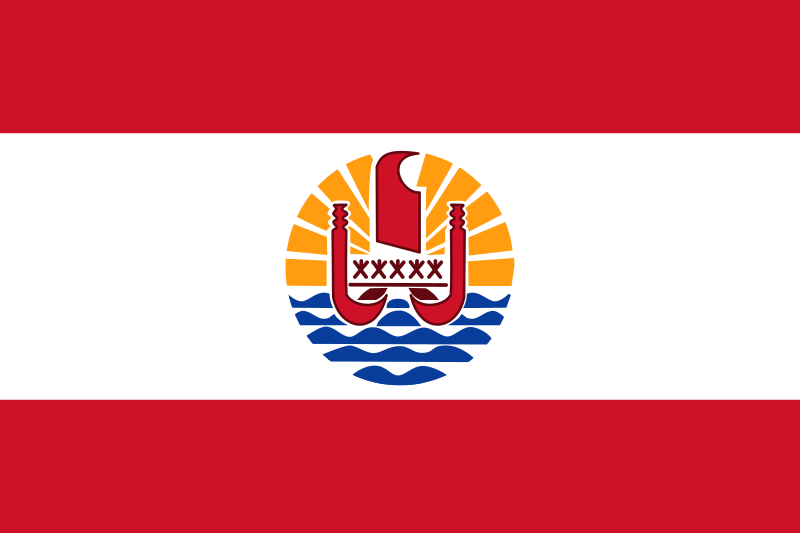 french polynesia flag