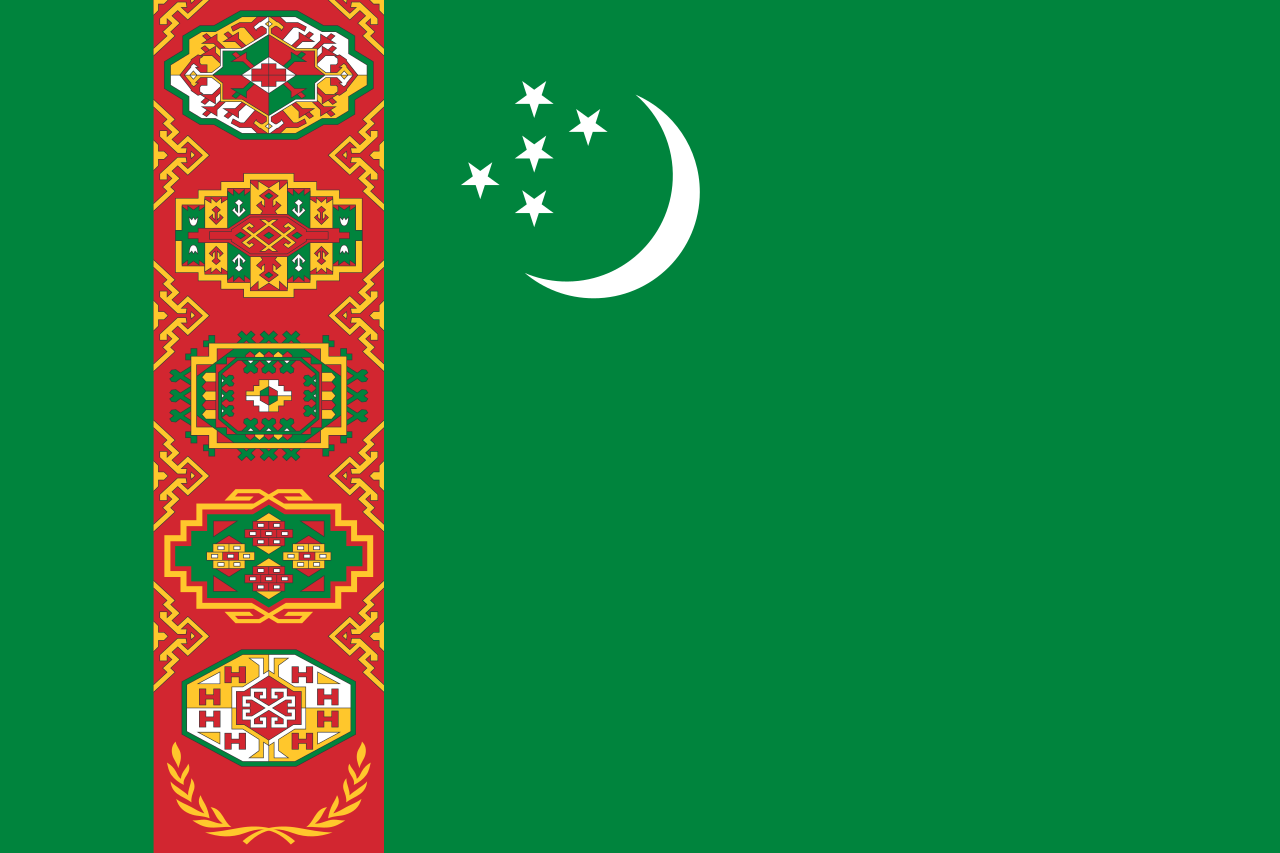 turkmenistan flag